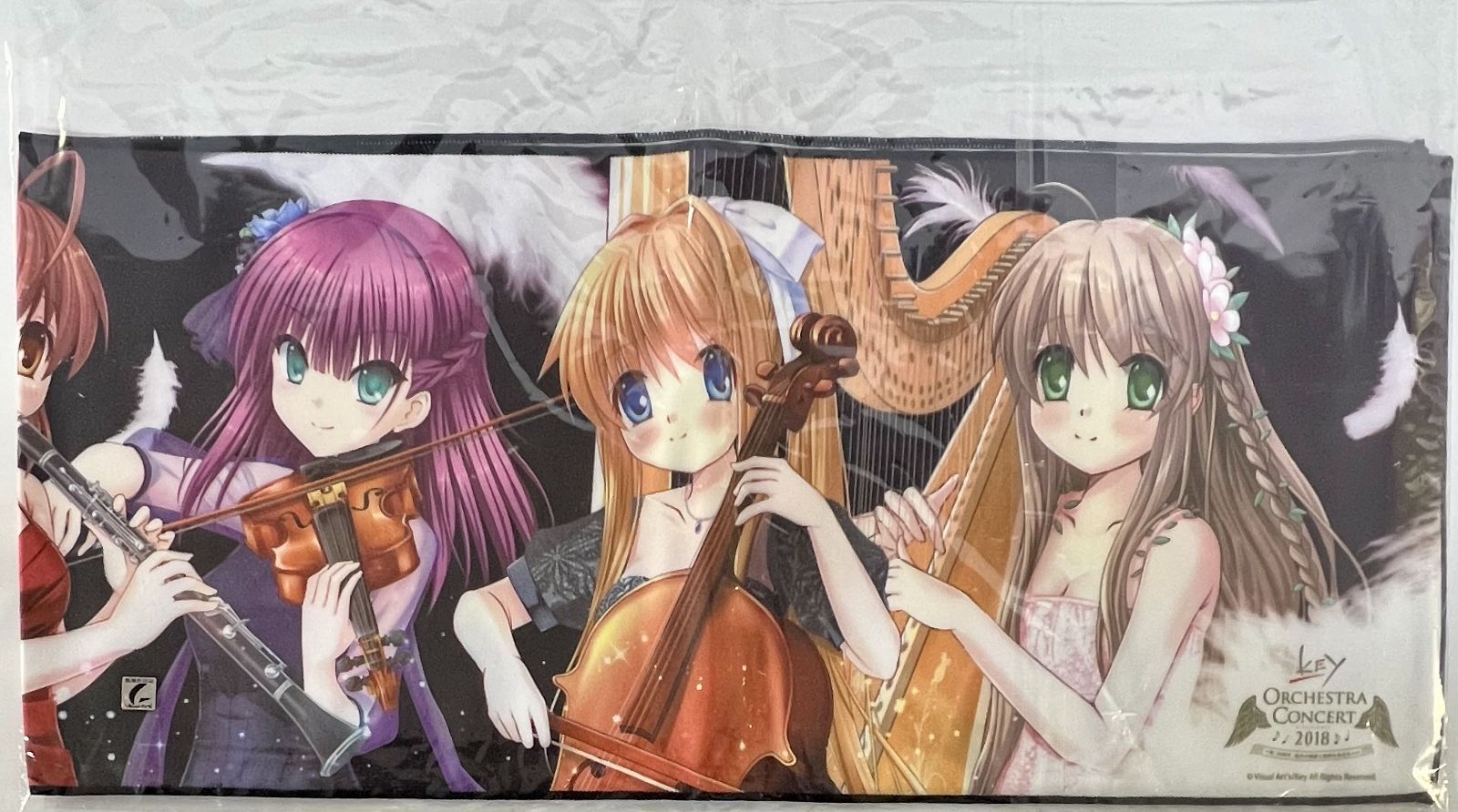 未開封 Key ORCHESTRA CONCERT 2018 祝!20周年。最大の感謝と感動を