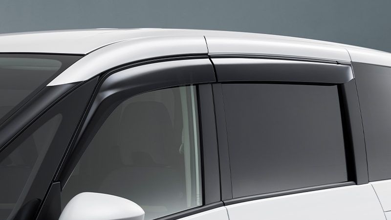 SERENA セレナ C28系 日産純正 海外 ドアバイザー 2022年11月～ NISSAN