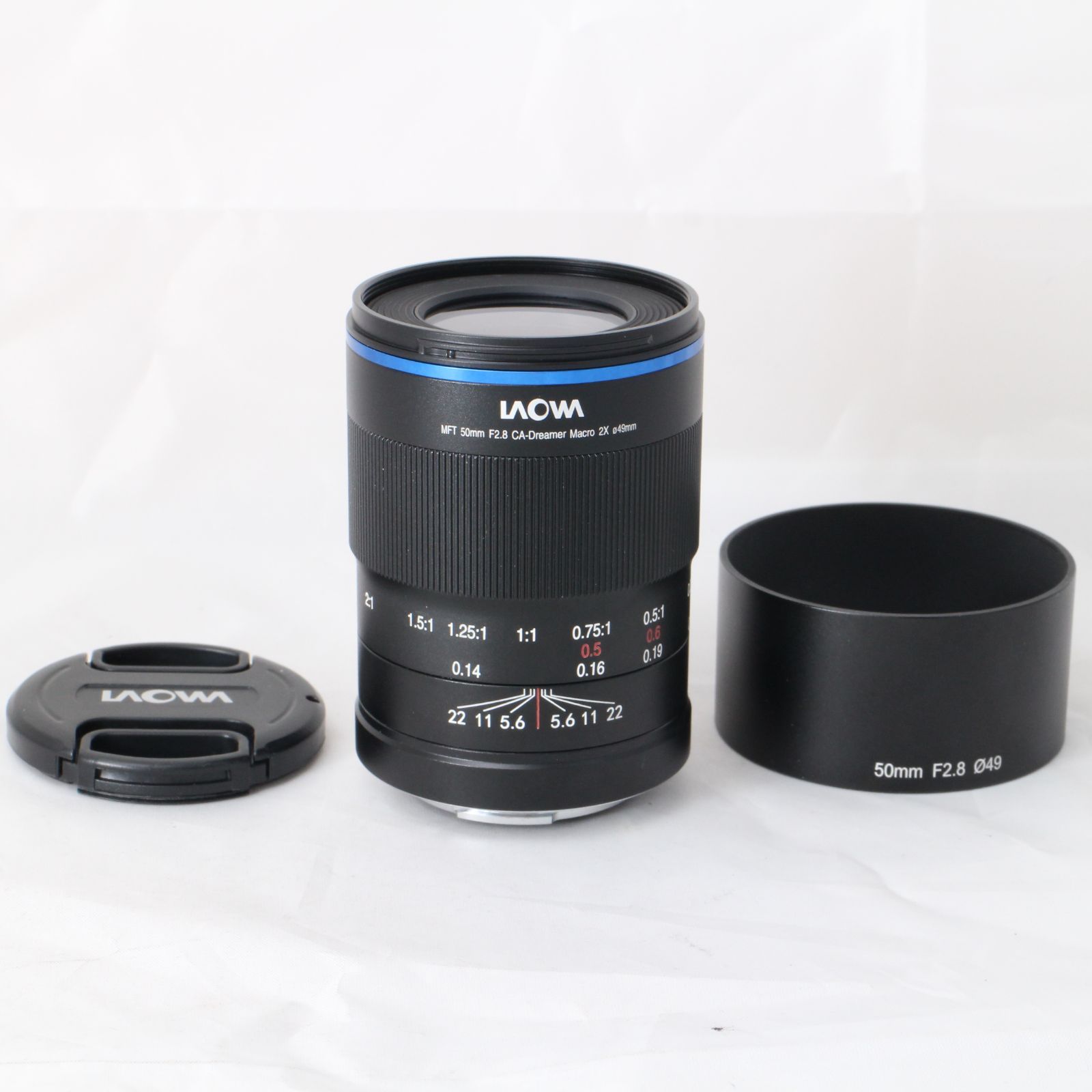 LAOWA ラオワ 交換レンズ 50 mm F 2.8 2× APO MFT マイクロフォーサーズマウント LAO 0082 4392