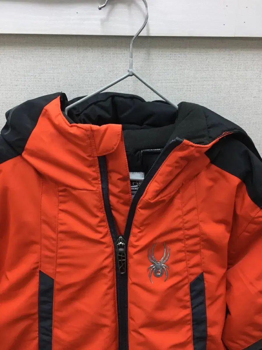 キッズ125号 スパイダー スキー ダウンジャケット ショートダウン