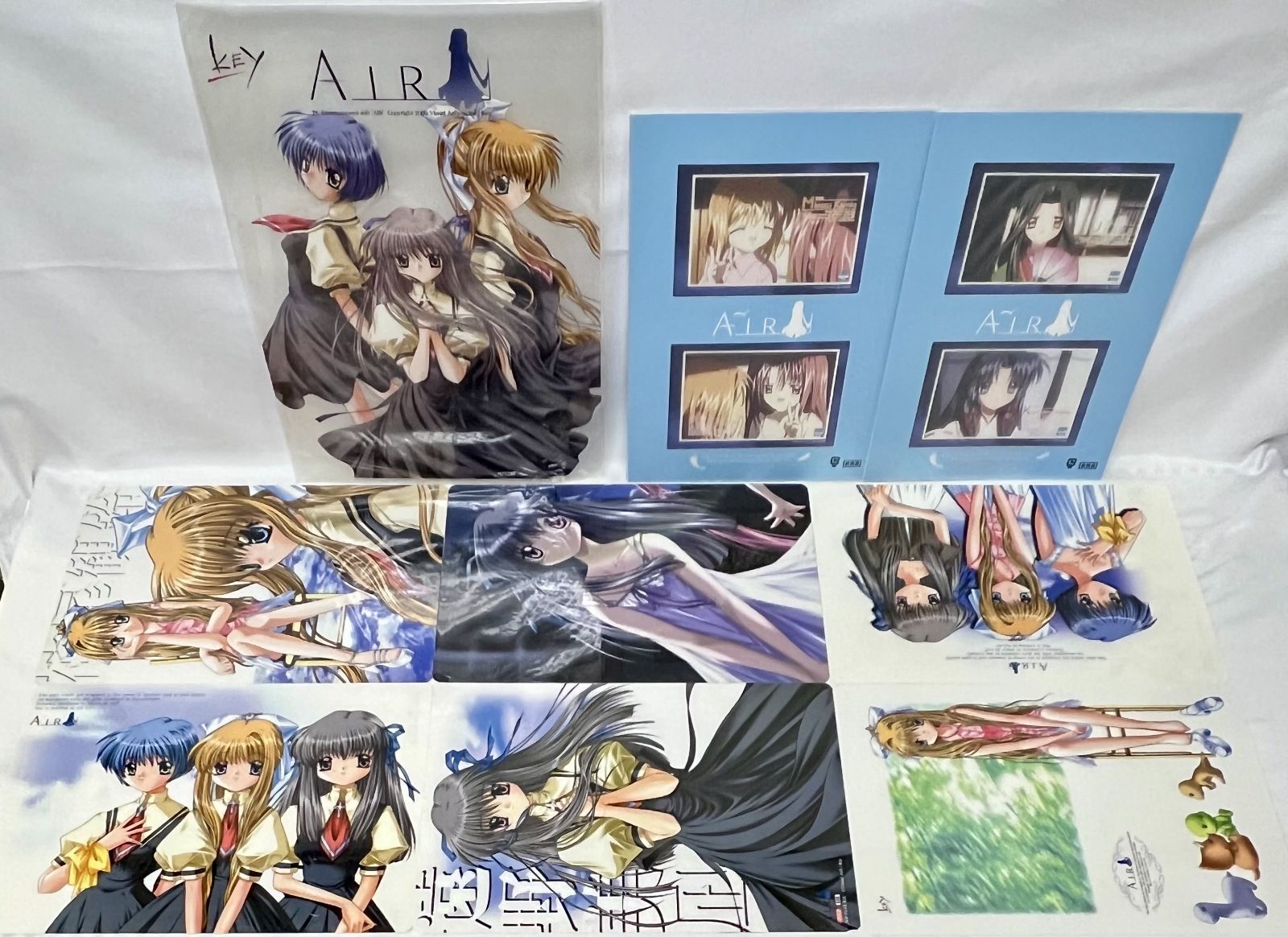 KEY AIR トレーディングカード　セミコンプ　ファイル付き　キラ有り KEY AIR トレーディングカード セミコンプ ファイル付き キラ有り