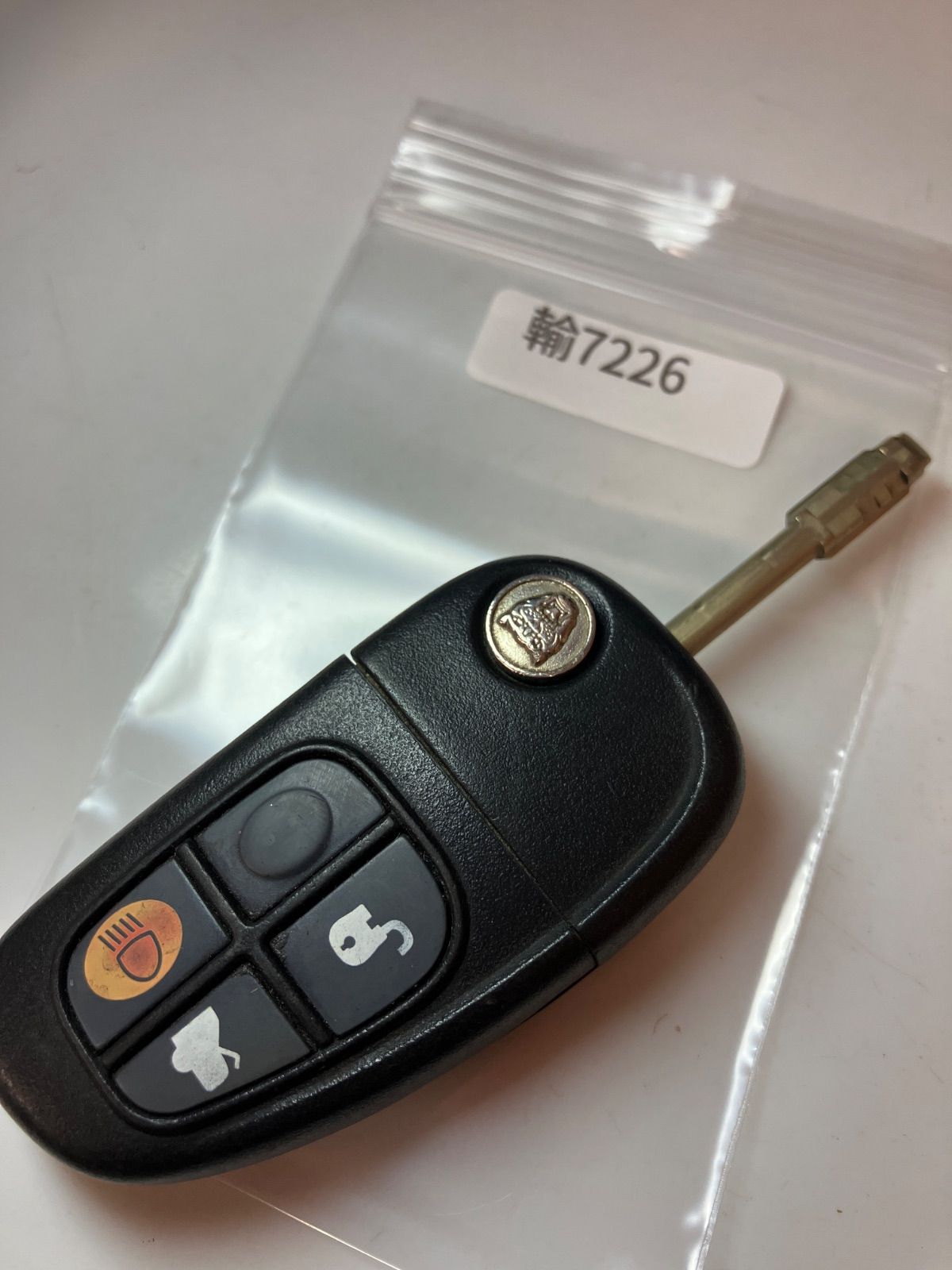 ジャガー XJ8 ジャックナイフ タイプ スペアー キー Jaguar ジャガー 4