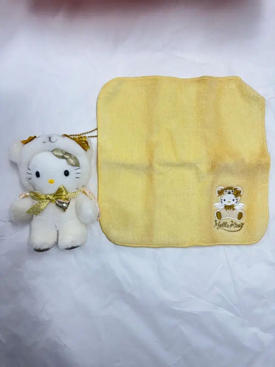 ハローキティ 天使クマ ぬいぐるみ ぬいぐるみキーホルダー セット