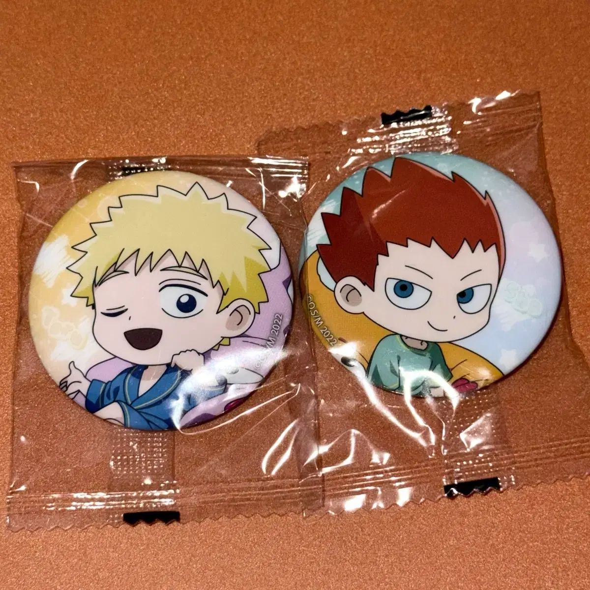 モブサイコ100 몹싸 花沢輝気 鈴木翔 缶バッジ 未開封 まとめ - メルカリ