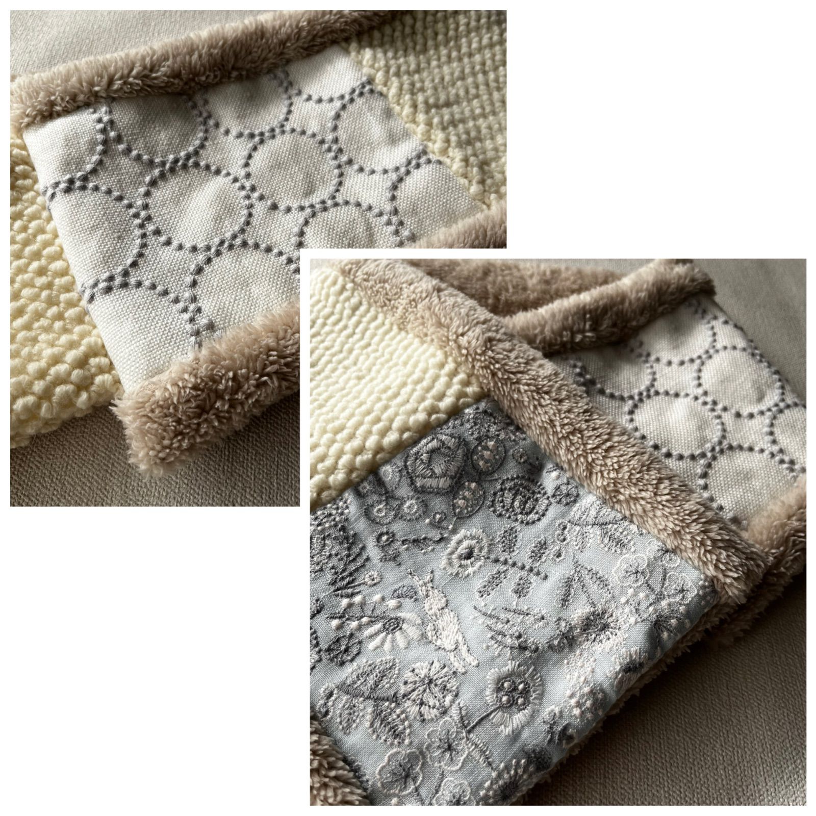 マフラータイプ】celebrate・tambourineのネックウォーマー ミナ