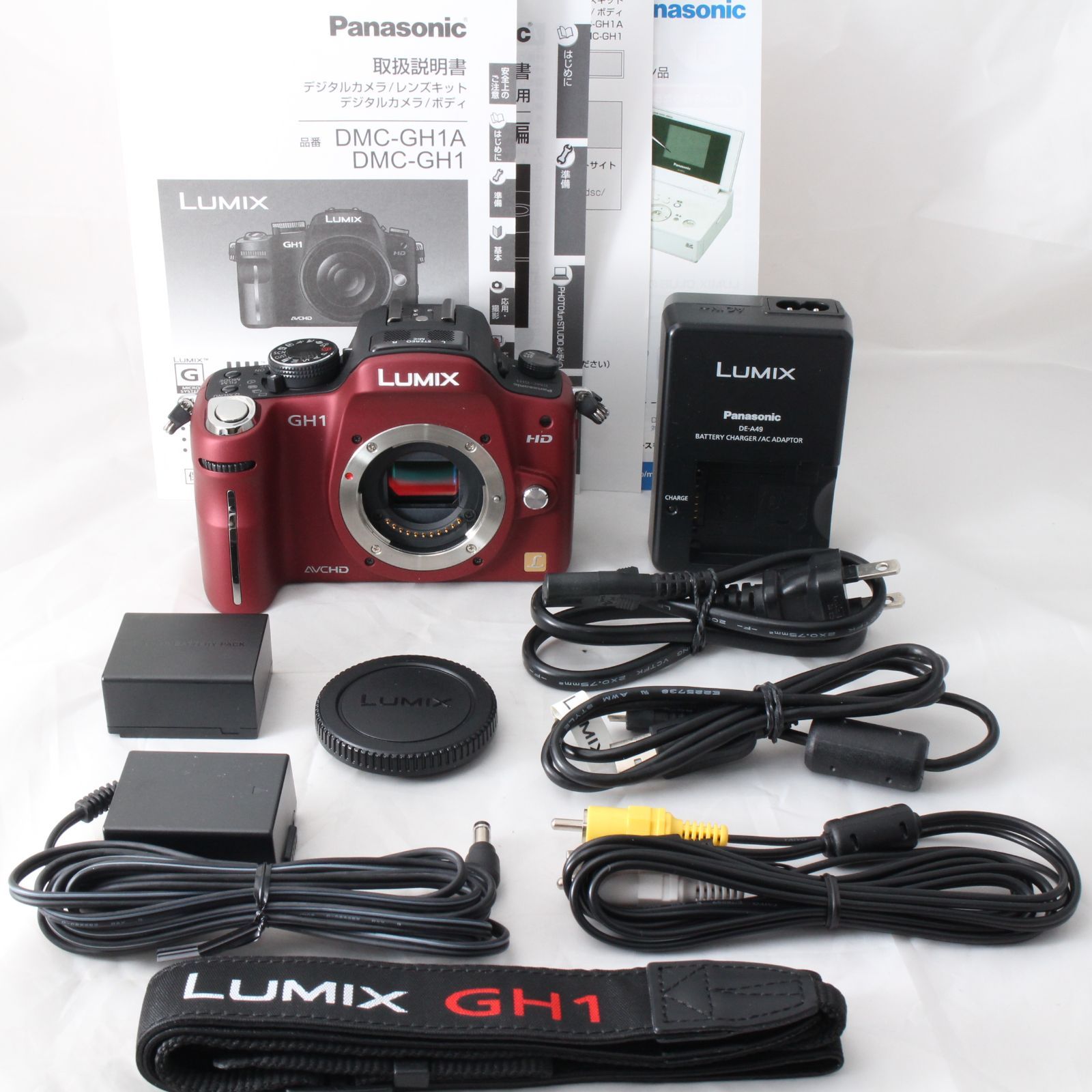 Panasonic Lumix GH1 ボディ 動作確認済 PANASONIC パナソニック LUMIX