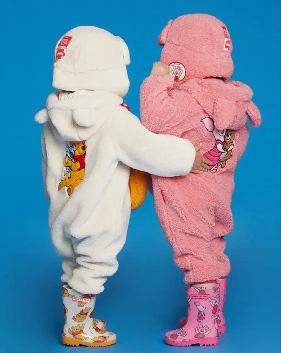 ベベデピノ プー オーバーオール 冬アウター