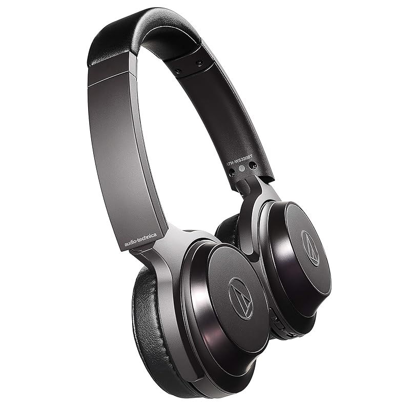 オーディオテクニカ ATH-WS330BT BK ワイヤレスヘッドホン bluetooth