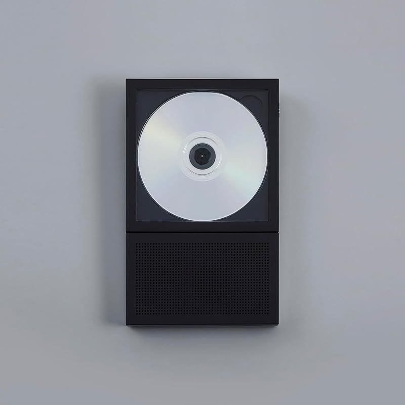 km5 ] CDプレーヤー ポータブル/壁掛け [Instant Disk Audio CP2