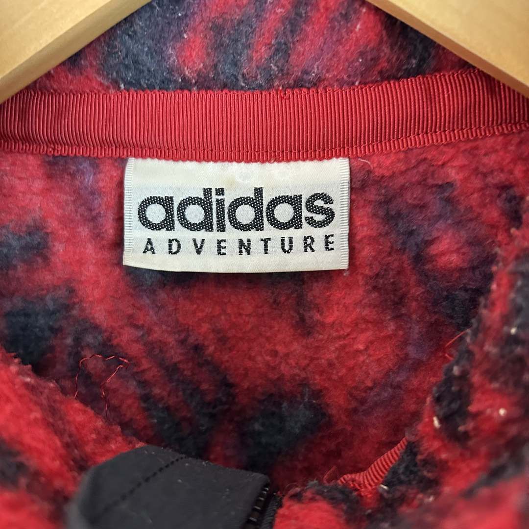 90s adidas ADVENTURE アディダスアドベンチャー フリースジャケット