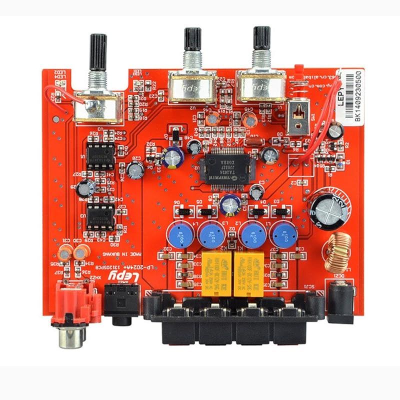 Lepy デジタルアンプ LP-2024A + Tripath TA2024 + 12V 5Aアダプター付属