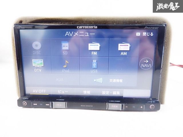 ☆保証付☆ carrozzeria カロッツェリア 保証付 carrozzeria 