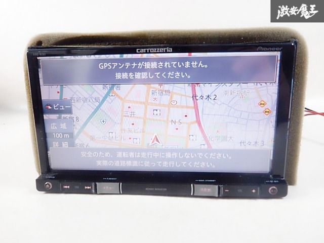 パイオニア カーナビ（カロッツェリア ナビ） carrozzeria AVIC-RQ722