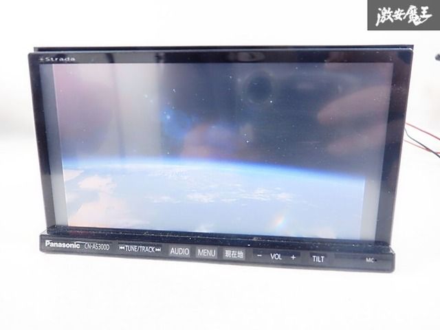 動作OK☆保証付】Panasonic パナソニック CN-AS300D メモリーナビ SD