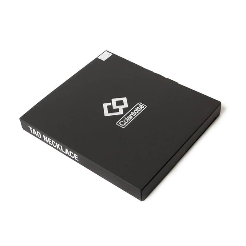 コラントッテ] 磁気ネックレス TAO RAFFI マットブラック LL - メルカリ