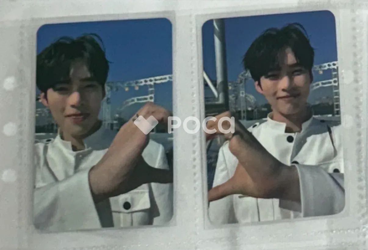 ZEROBASEONE ソンハンビン SWEAT 公開放送 サノク トレカ - メルカリ