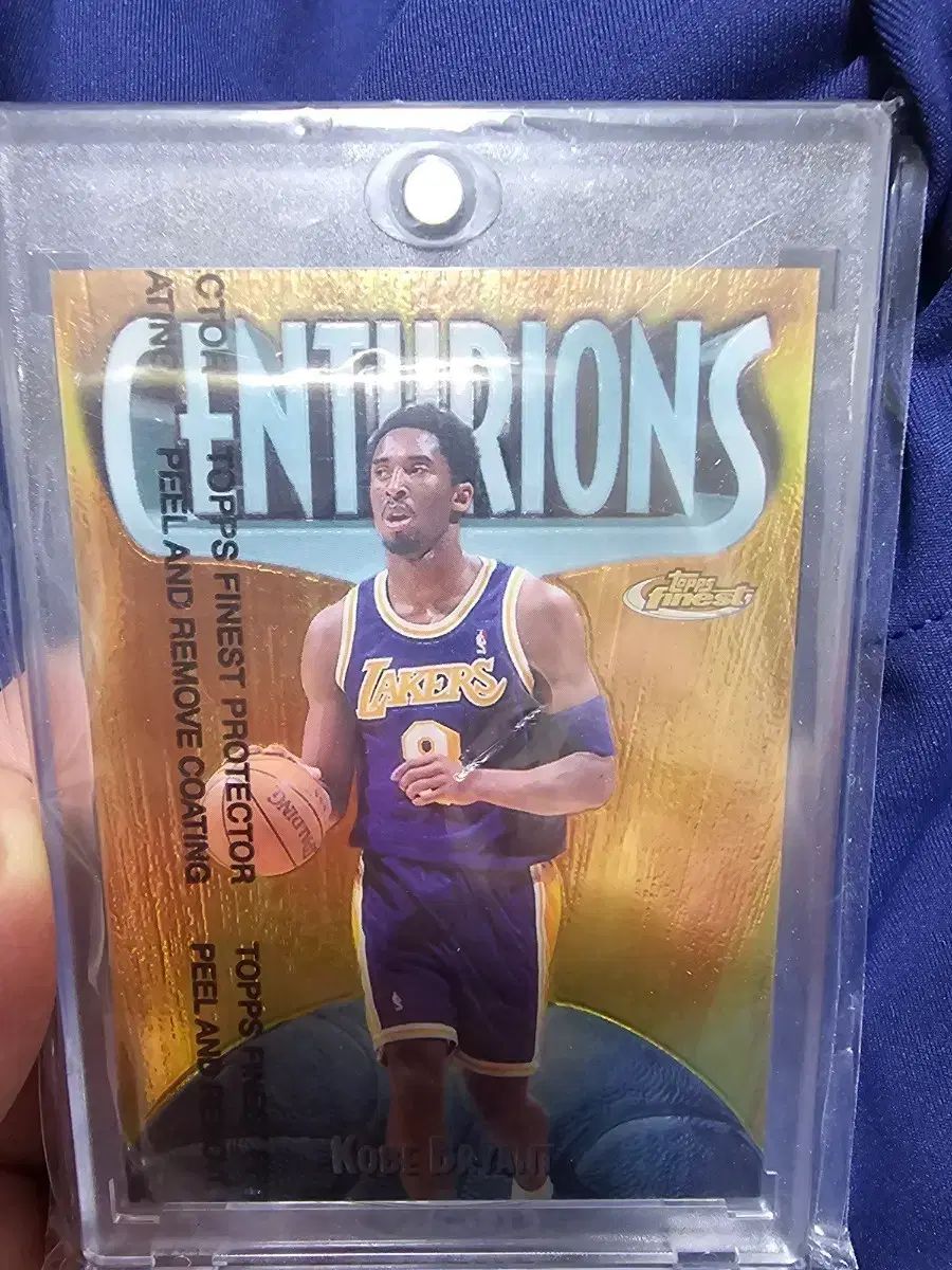 LA Lakers コービー ブライアント Centurions バスケットボールカード