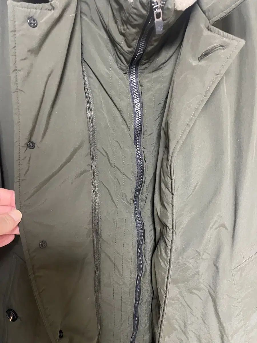 美品】EddieBauerエディ-バウア- 90s フード付き ウール コート Eddie