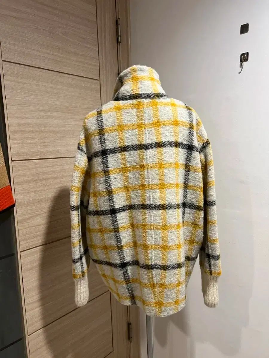 イザベルマラン CHECK ジップアップ ジャケット 34 - メルカリ
