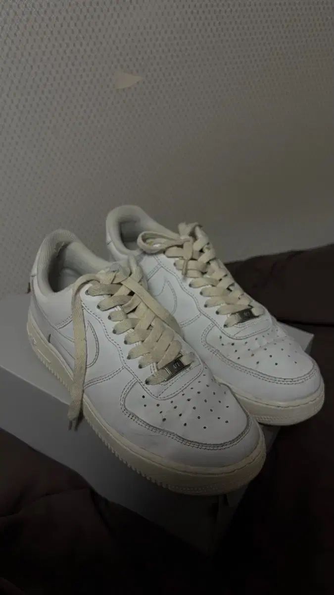 265 ナイキ エアフォース オールホワイト