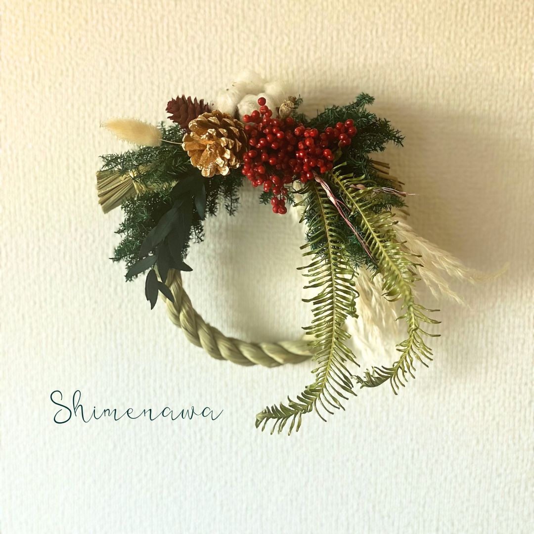 着物袴セット ジュニア用へ直し144～150cm 百花繚乱 白色 袴変更可能