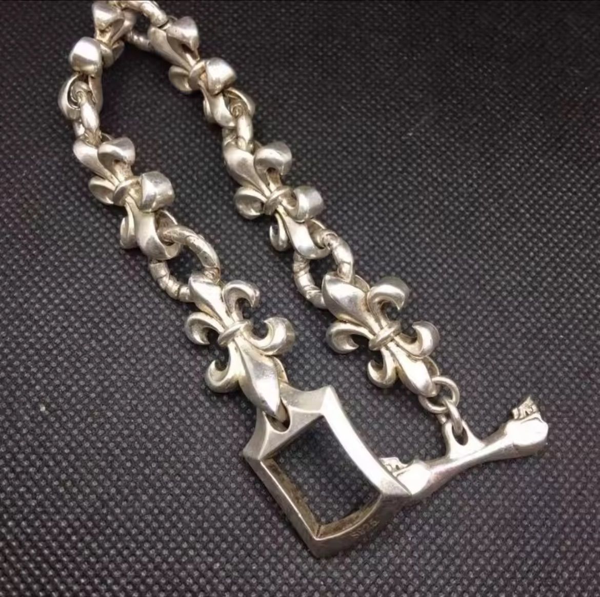 ヴィンテージ メキシカンジュエリー チェーン シルバー 925 刻印 ヴィンテージ メキシカンジュエリー チェーン シルバー 925 刻印