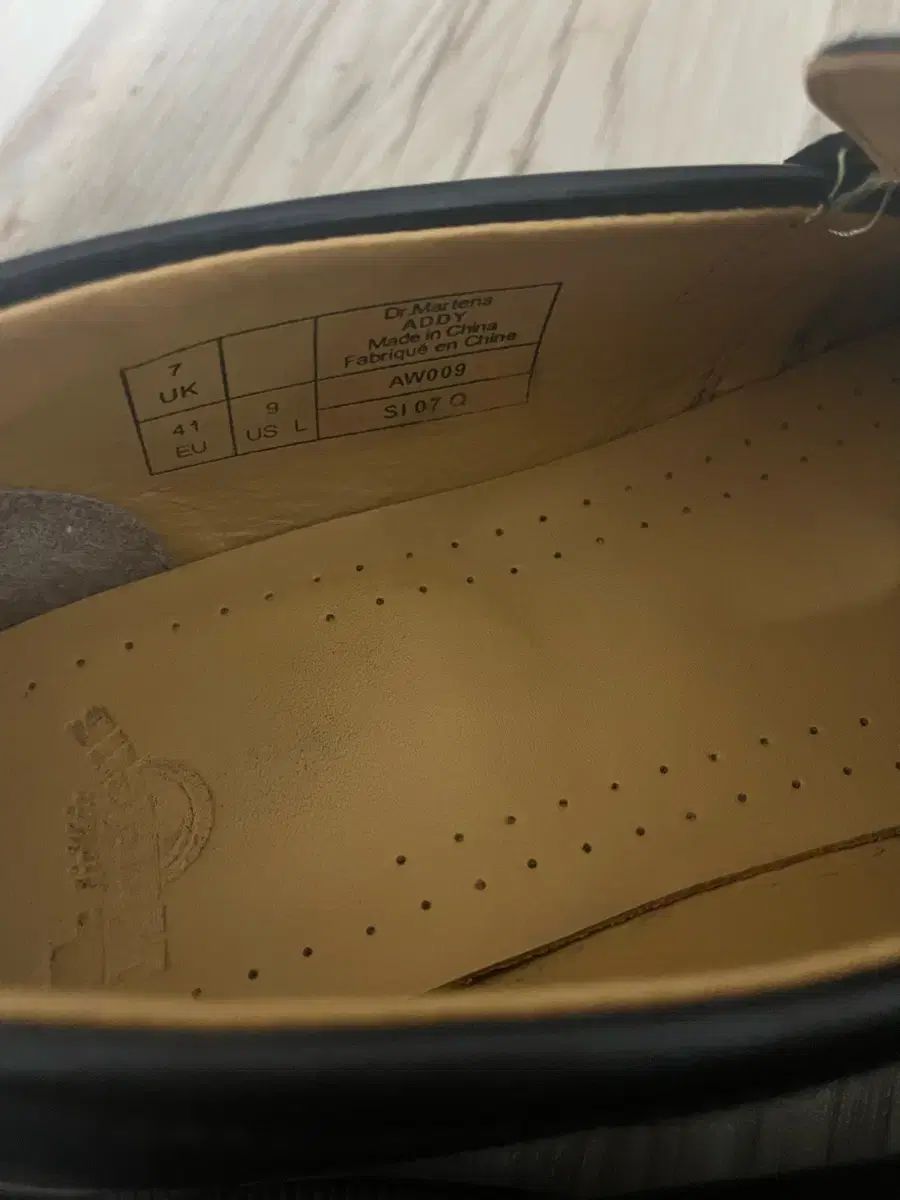 ドクターマーチン アディ