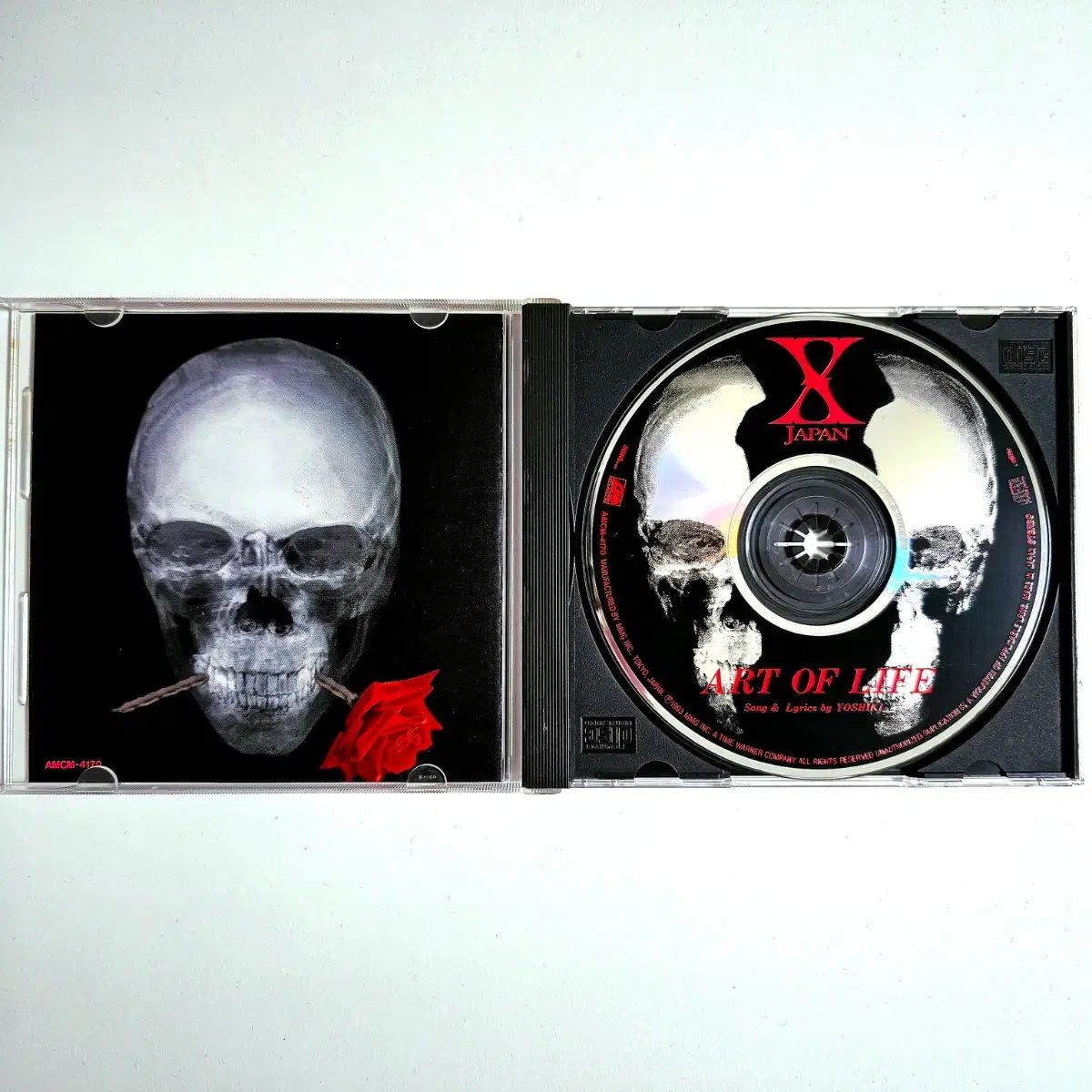 X JAPAN ART OF LIFE 初版 限定版 限定盤 期間限定 CD アルバム