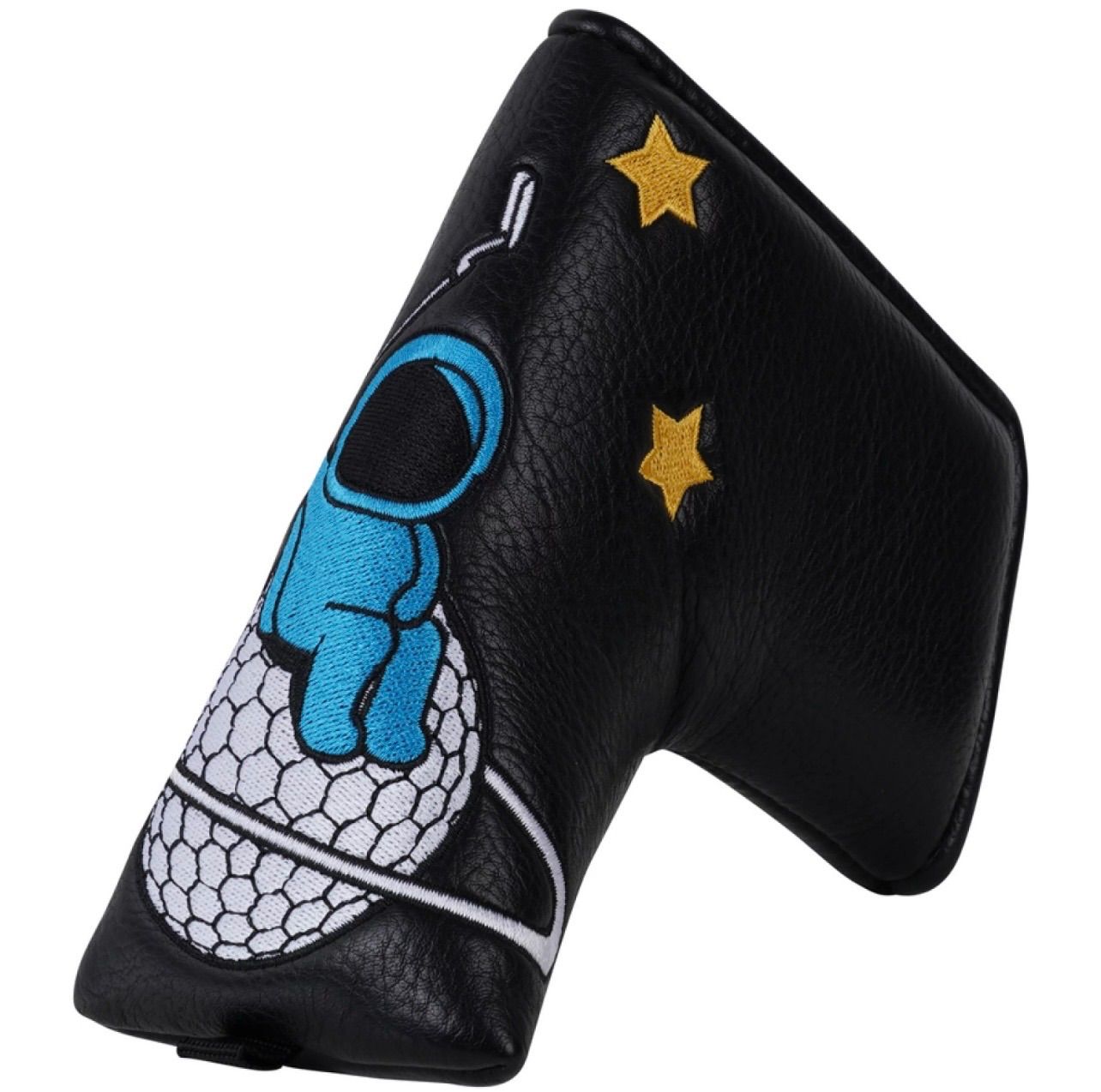 Craftsmanゴルフパターカバー マグネット ピンタイプ ブレード型 ヘッドカバー　 オリジナルデザイン　高級合成皮革　超かっこいい 6010608