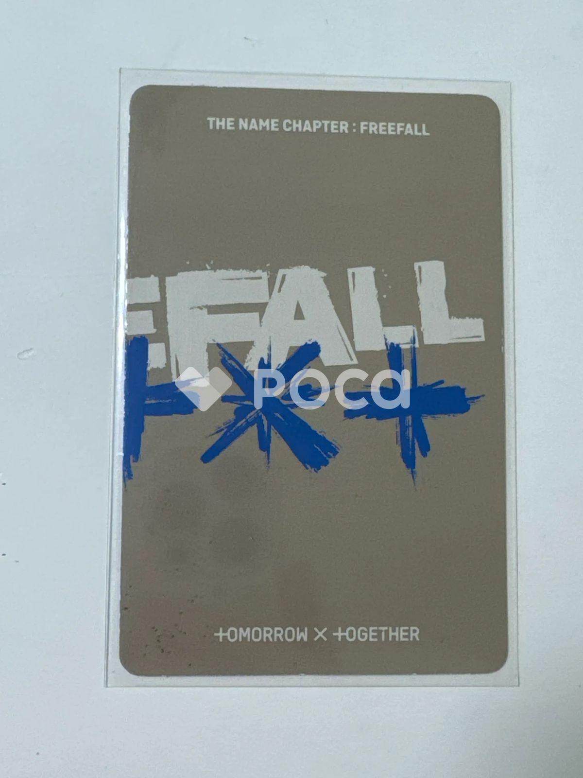 TXT ヒュニンカイ The Name Chapter: FREEFALL Weverse Albums ver