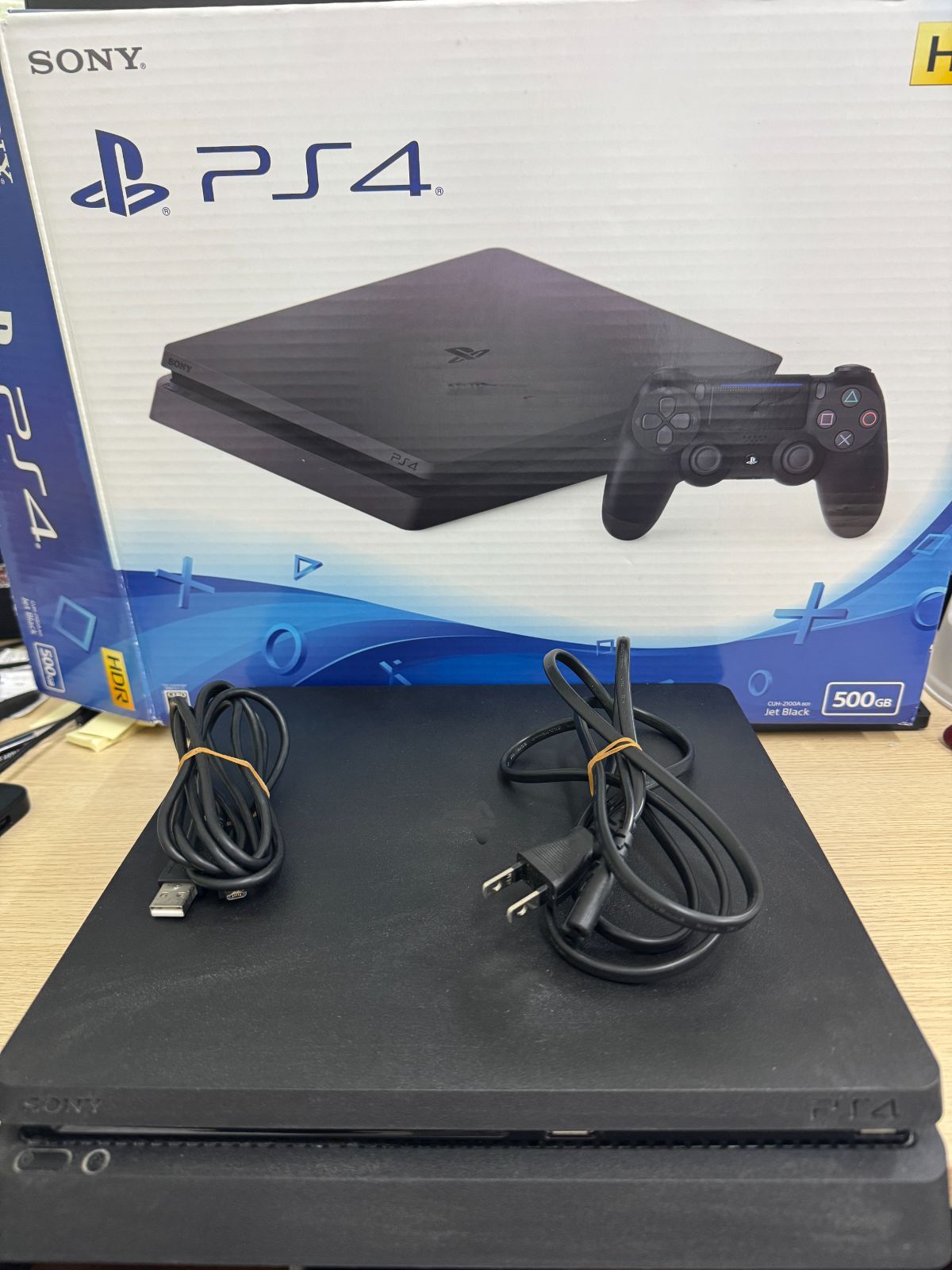 PS 4 CUH 2100 A JB コントローラなし