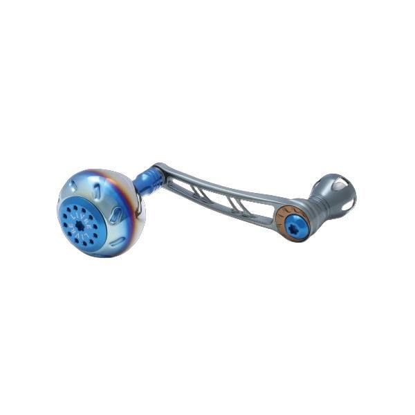 リブレ POWER 70 75 シマノSP 1 4000番～6000番用 左右共通 ガンメタ ブルー 品番 7658