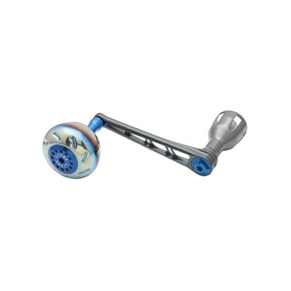 リブレ POWER 98 シマノ 8000番～14000番用 右巻き ガンメタ ブルー 品番 7918