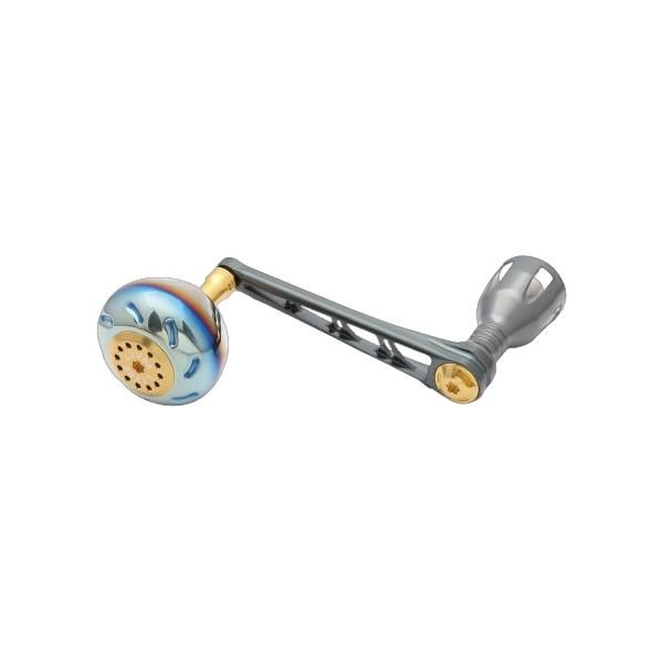 リブレ POWER 98 シマノ 18000番～20000番用 右巻き ガンメタ ゴールド 品番 7941