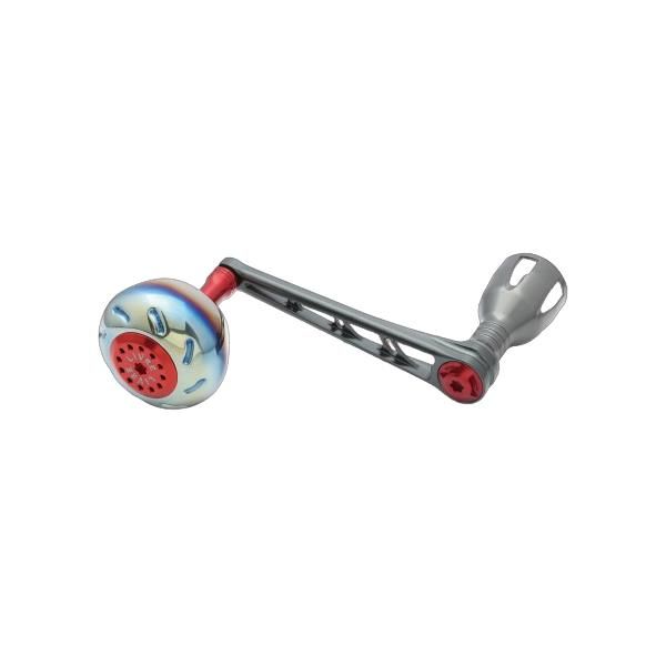 リブレ POWER 98 シマノ 18000番～20000番用 右巻き ガンメタ レッド 品番 7947