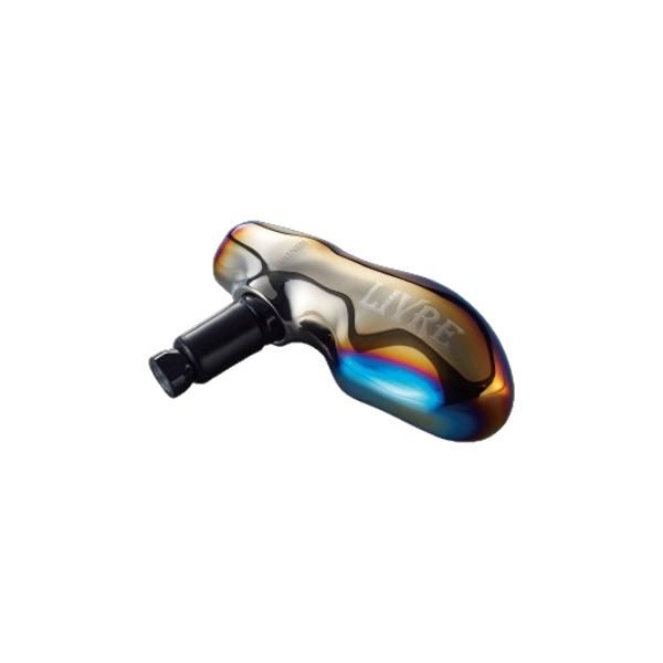 リブレ ノブ単体 TB-1 シマノB用 ファイヤー＆ブラック 品番 5984