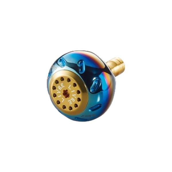 リブレ ノブ単体 EP 44 ダイワL用 ファイヤー＆ゴールド 品番 5931