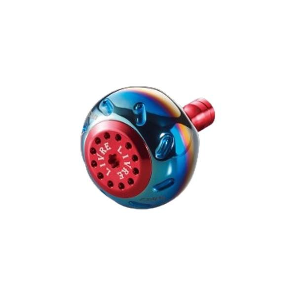 リブレ ノブ単体 EP44 ダイワL用 1個 ファイヤー＆レッド 品番 5934