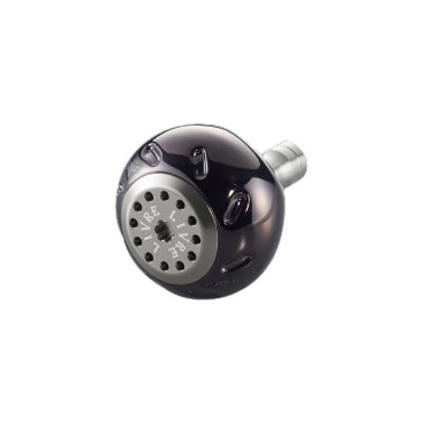 リブレ ノブ単体 EP44 ダイワL用 1個 ブラウン(IP)＆チタン 品番 5935