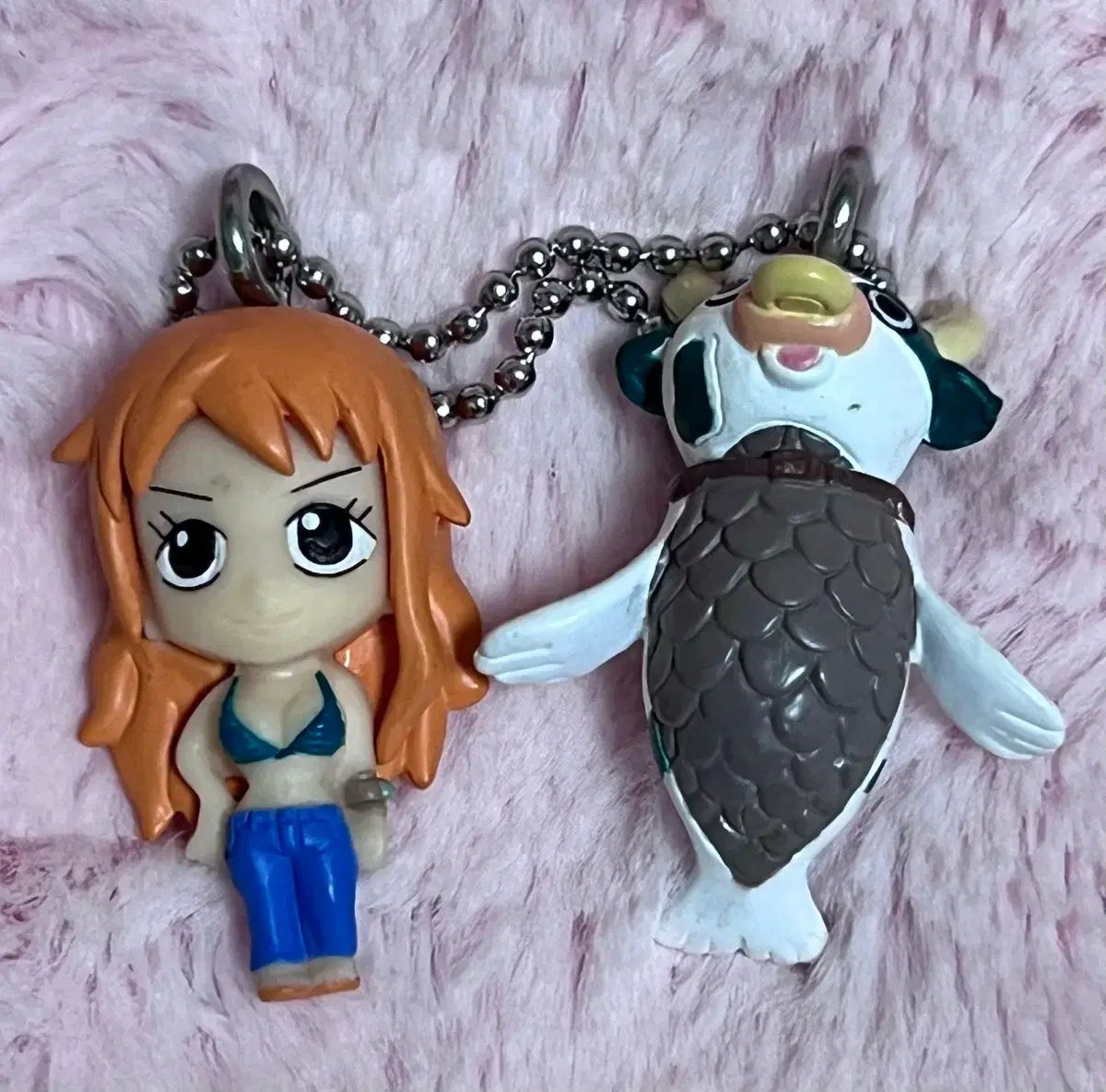ONE PIECE ワンピース もっちりキーホルダー ナミ ワンピース ナミ キーホルダー ボールチェーン - メルカリ