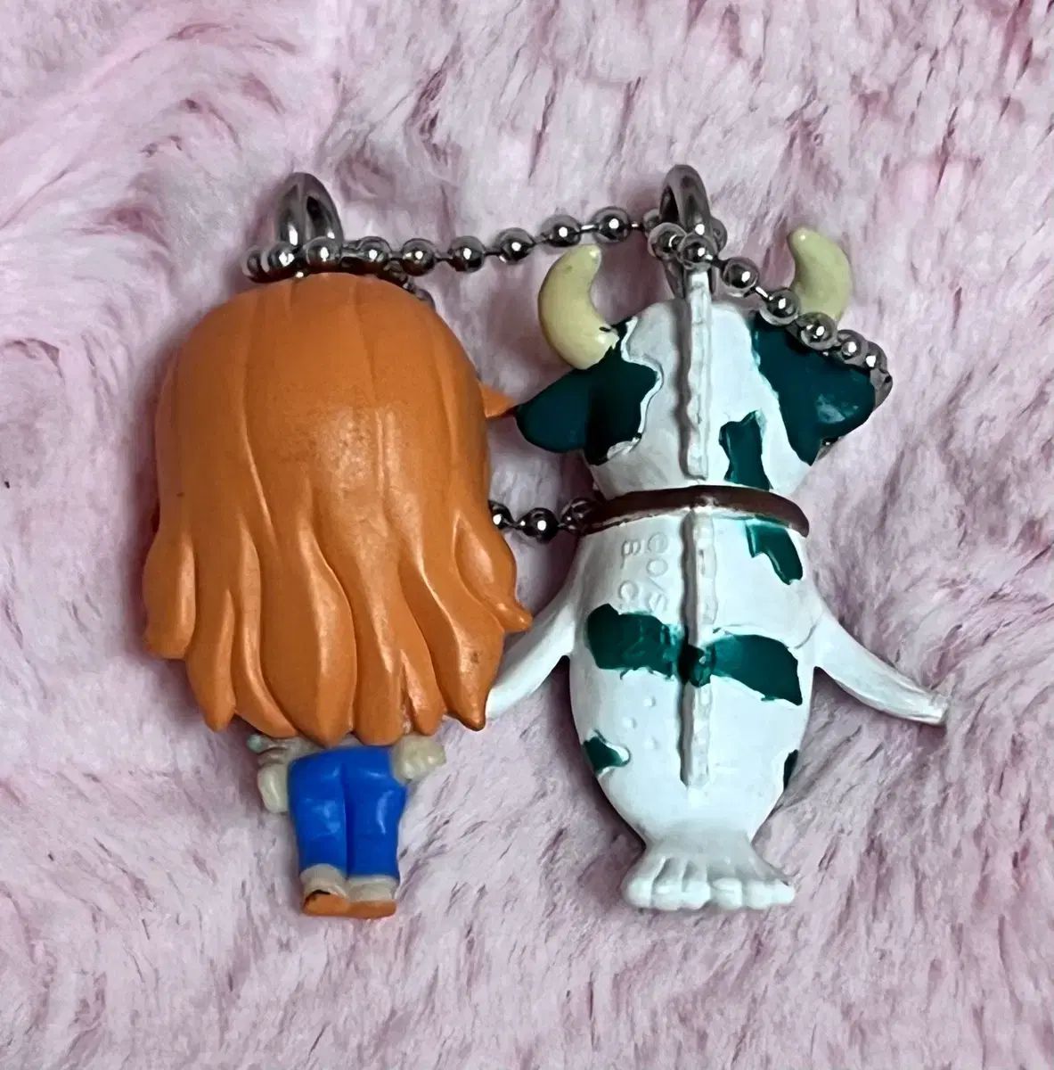 ワンピース ナミ キーホルダー ボールチェーン - メルカリ