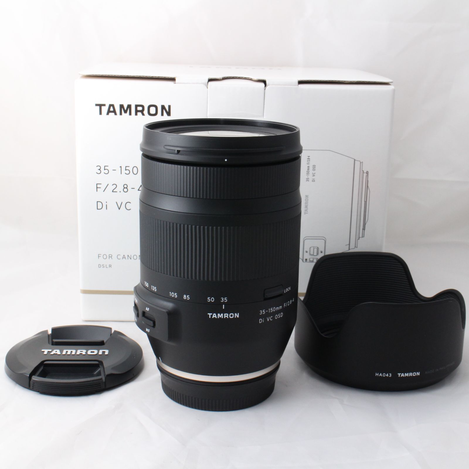 TAMRON タムロン 35-150 mm F 2.8-4 Di VC OSD Model A 043 Canon キヤノン EFマウント 4396