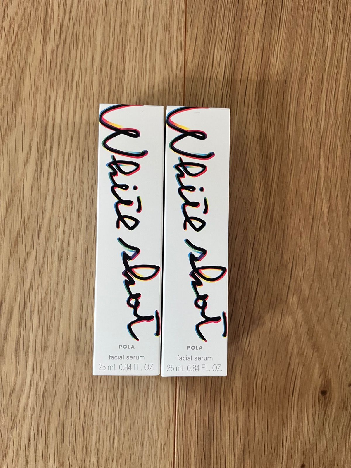 POLA ポーラ ホワイトショット フェイシャルセラム 美容液 2本