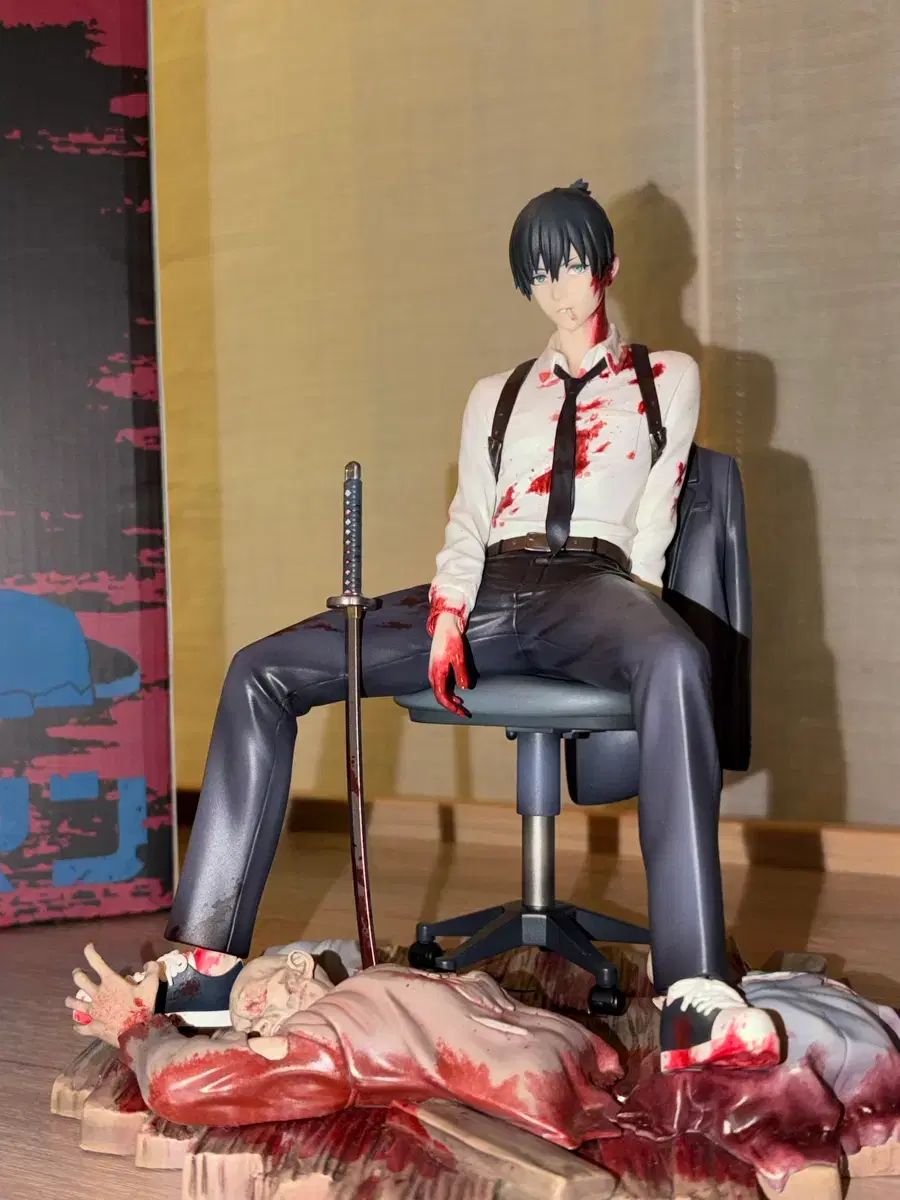 チェンソーマン アキ ミートス フィギュア