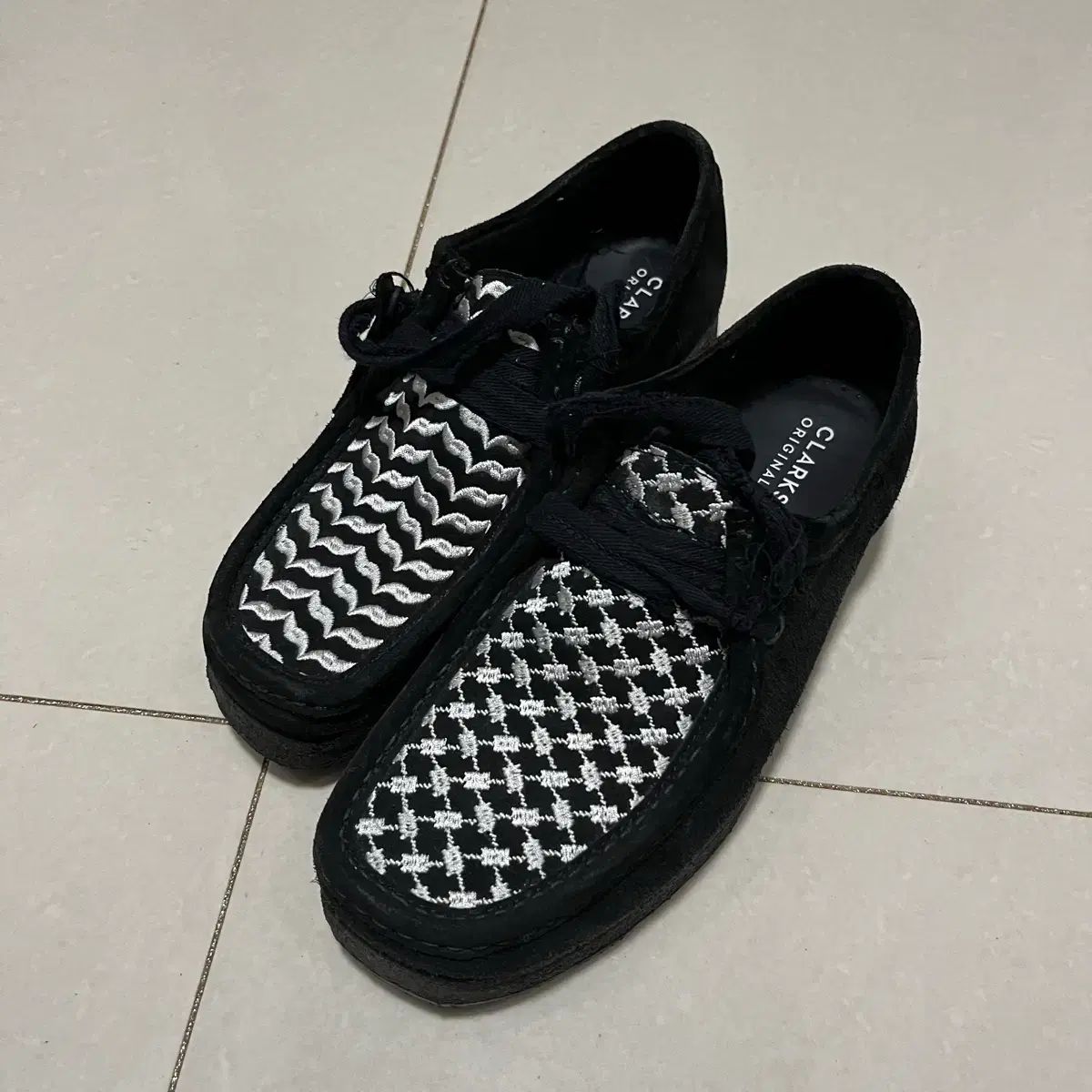 クラークス x スラムジャム ワラビー uk 8