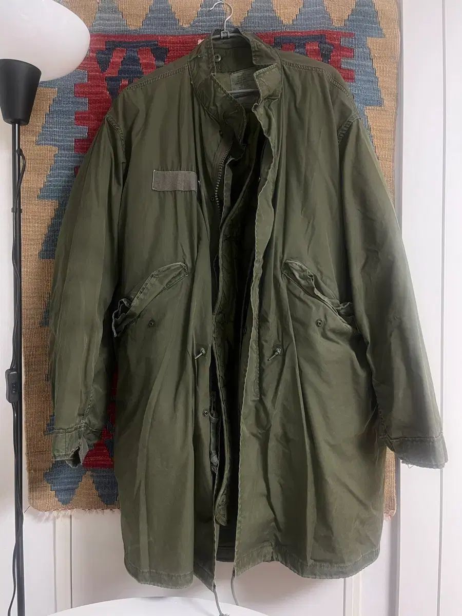 オリジナル m-65 モッズコート ライナー含む