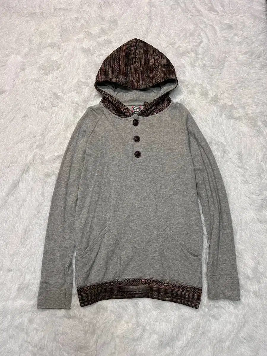 HOUSTON ヒューストン エスニック WHO フード スリーブ