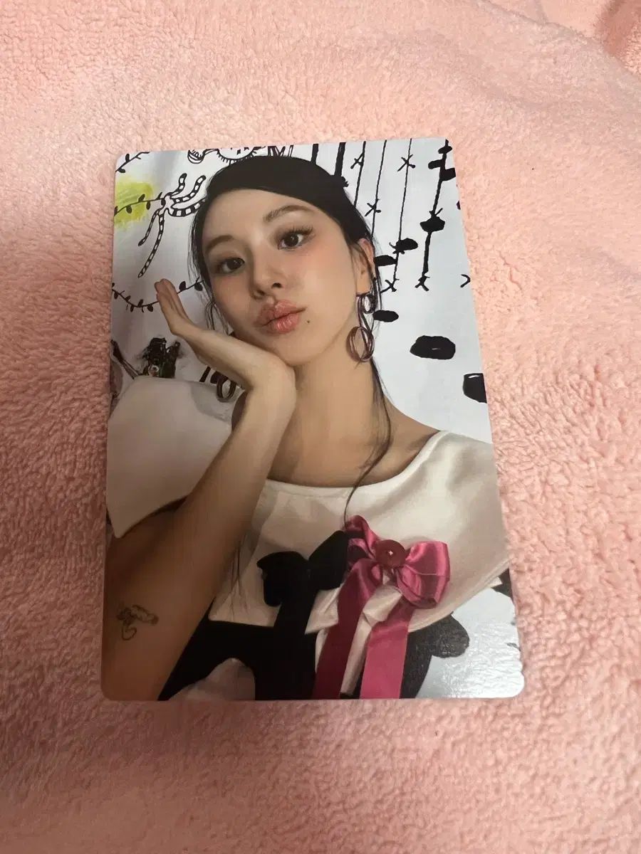 TWICE チェヨン(CHAEYOUNG) 公開放送 サノク トレカ