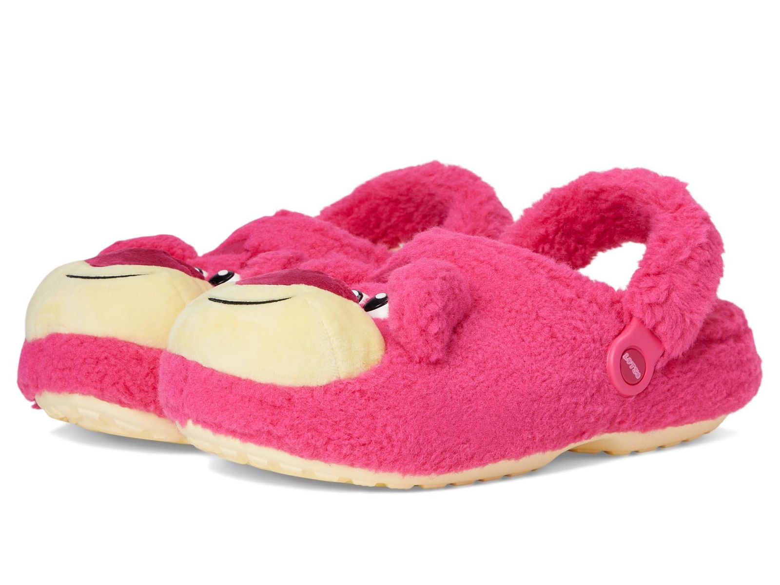 クロックス crocs サンダル ピクサー ロッツォ ラインド クラシック クロッグ 211758-90 H FW 25 Pixar Lotso Lined Classic Clog 靴 軽量 スライドサンダル コラボ Free Size