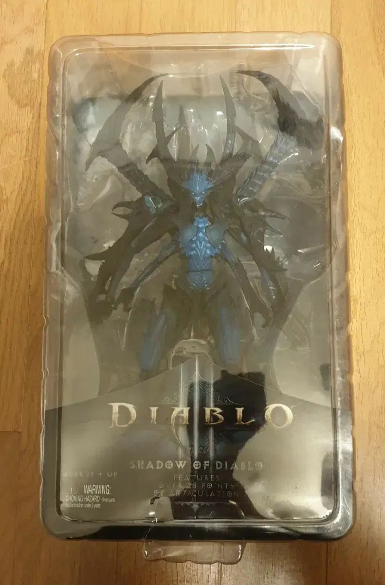 ブリザード　ディアブロ　フィギュア ネカ ブリザード シャドウ ディアブロ アクションフィギュア - メルカリ